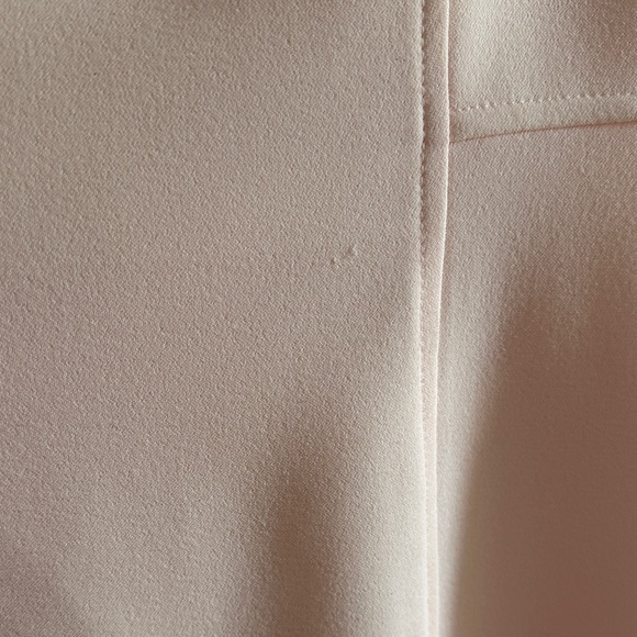 Maggy London Elegant blush Pink illusion sheath Dress - Picture 2 of 8